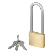 GK-12657 ProPlus hangslot 40 mm met lange beugel 75 mm - inclusief 3 sleutels