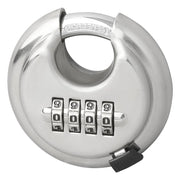 GK-12658 ProPlus discusslot 70 mm met 4-cijferige combinatie - gehard staal
