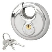 GK-12661 ProPlus discusslot 90 mm - gehard staal - inclusief 3 sleutels