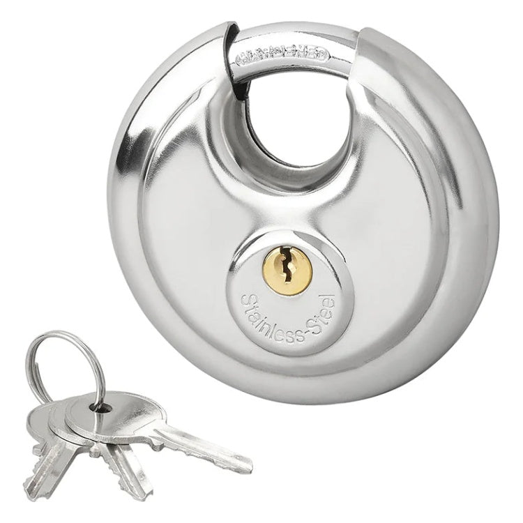 GK-12661 ProPlus discusslot 90 mm - gehard staal - inclusief 3 sleutels