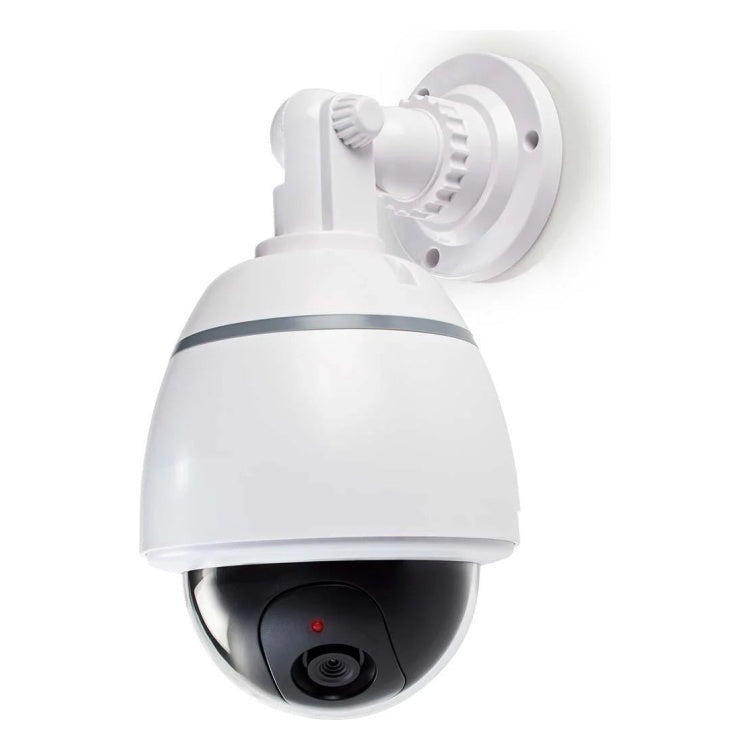GK-12665 Nedis dummy beveiligingscamera Dome - met knipperende LED - Wit