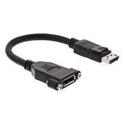 GK-12670 20 centimeter DisplayPort adapterkabel DisplayPort male naar DisplayPort female met inbouwbus - 4K 60 Hz
