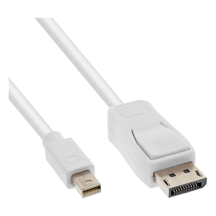 GK-12675 1,5 meter Mini DisplayPort naar DisplayPort-kabel Mini DisplayPort male naar DisplayPort male - 4K 60 Hz