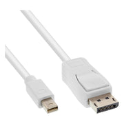 GK-12676 3 meter Mini DisplayPort naar DisplayPort-kabel Mini DisplayPort male naar DisplayPort male - 4K 60 Hz