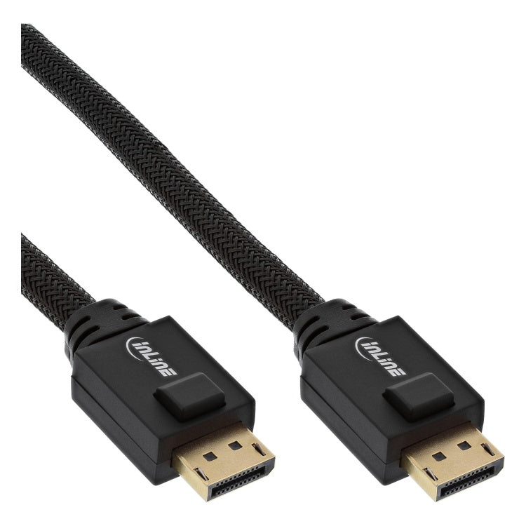 GK-12692 20 meter InLine actieve DisplayPort 1.2 kabel - DisplayPort male naar male - 4K 60 Hz - Zwart