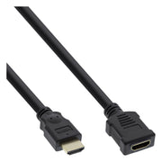 GK-12701 3 meter HDMI-verlengkabel - HDMI-A male naar HDMI-A female - Full HD 1080p - Verguld