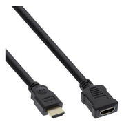 GK-12703 7,5 meter HDMI-verlengkabel - HDMI-A male naar HDMI-A female - Full HD 1080p - Verguld