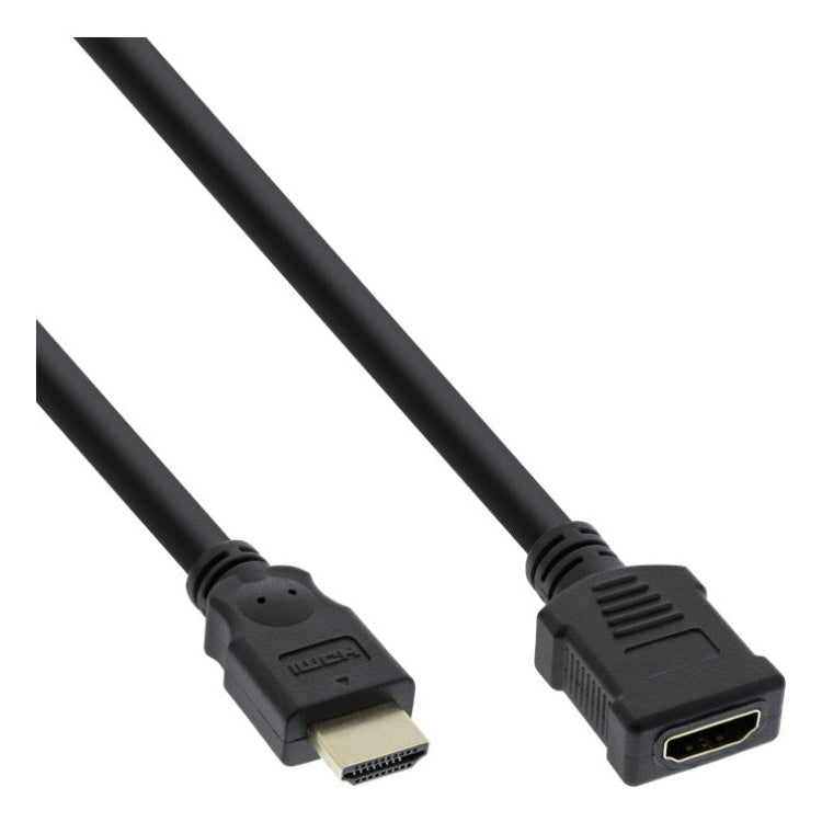 GK-12703 7,5 meter HDMI-verlengkabel - HDMI-A male naar HDMI-A female - Full HD 1080p - Verguld