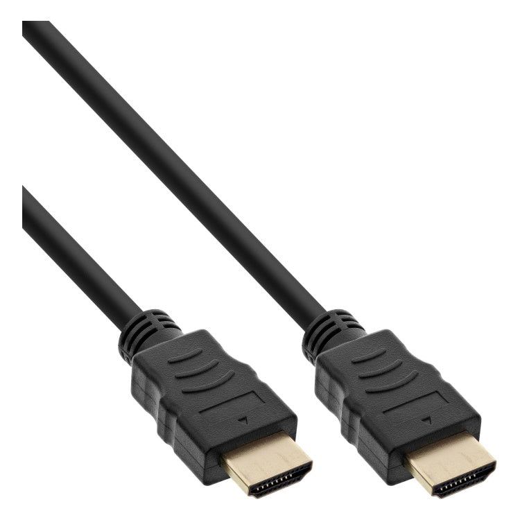 GK-12732 2 meter InLine High Speed HDMI-kabel met Ethernet - HDMI-A male naar male - 4K 60 Hz - Zwart