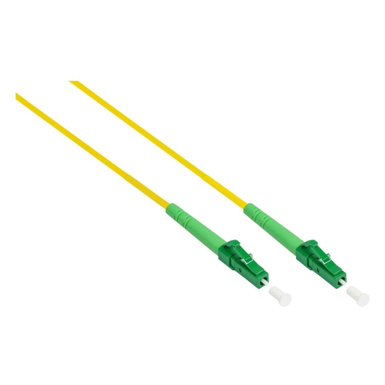GK-12745 10 meter Good Connections glasvezel patchkabel LC/APC - LC/APC - OS2 simplex