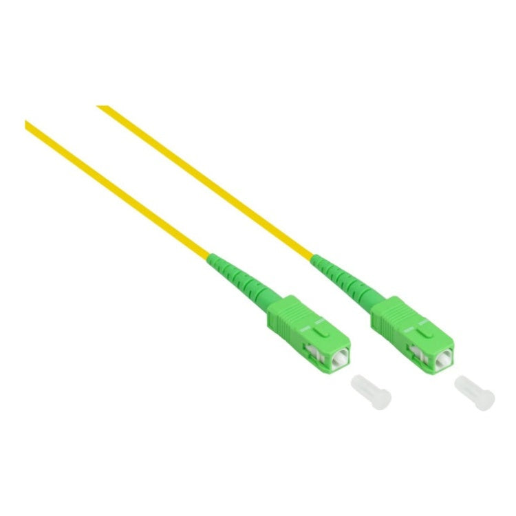 GK-12749 2 meter Good Connections glasvezel patchkabel SC/APC - SC/APC - OS2 simple