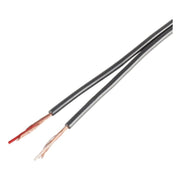 GK-12770 5 meter stereo audiokabel 2× 0,14 mm² - zonder connectoren - Zwart