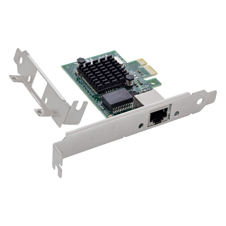 GK-12775 InLine Gigabit PCIe netwerkkaart - 1× RJ45 - 1 Gbit/s - Low-Profile