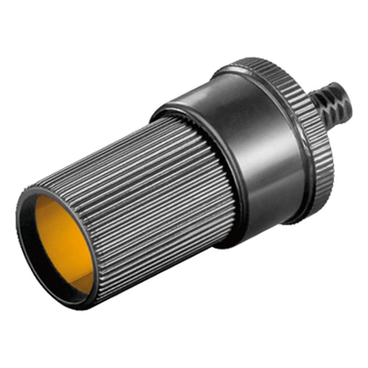 GK-12793 Goobay 12 V sigarettenaansteker contrastekker - female - zwart