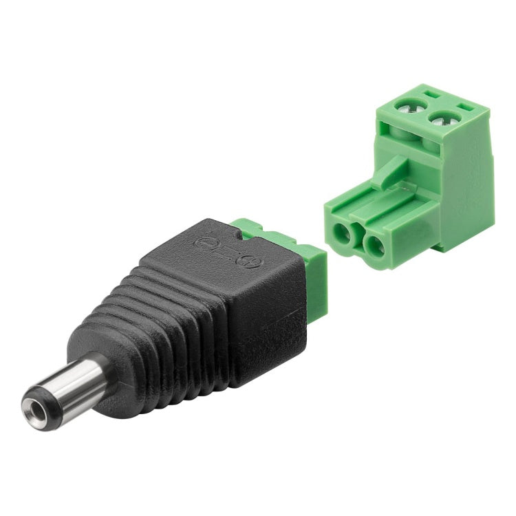 GK-12798 Goobay DC-adapter - 5,5 × 2,1 mm DC male naar 2-polige schroefterminal