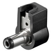 GK-12805 Goobay haakse DC-stekker 5,5 × 2,1 mm male - 3,15V - 1A