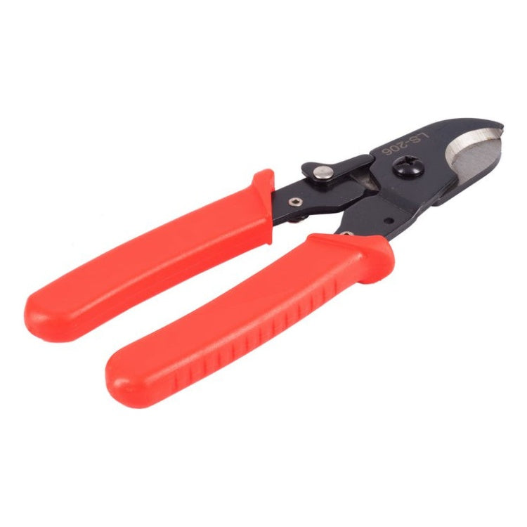 GK-12850 S-Conn kabelschaar voor solarkabel - 2,5 tot 8 mm² - rood/zwart
