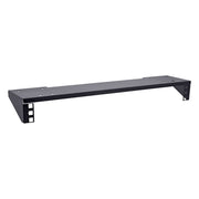 GK-12859 InLine 19-inch onderbouwrack 1U - voor montage onder bureau - zwart