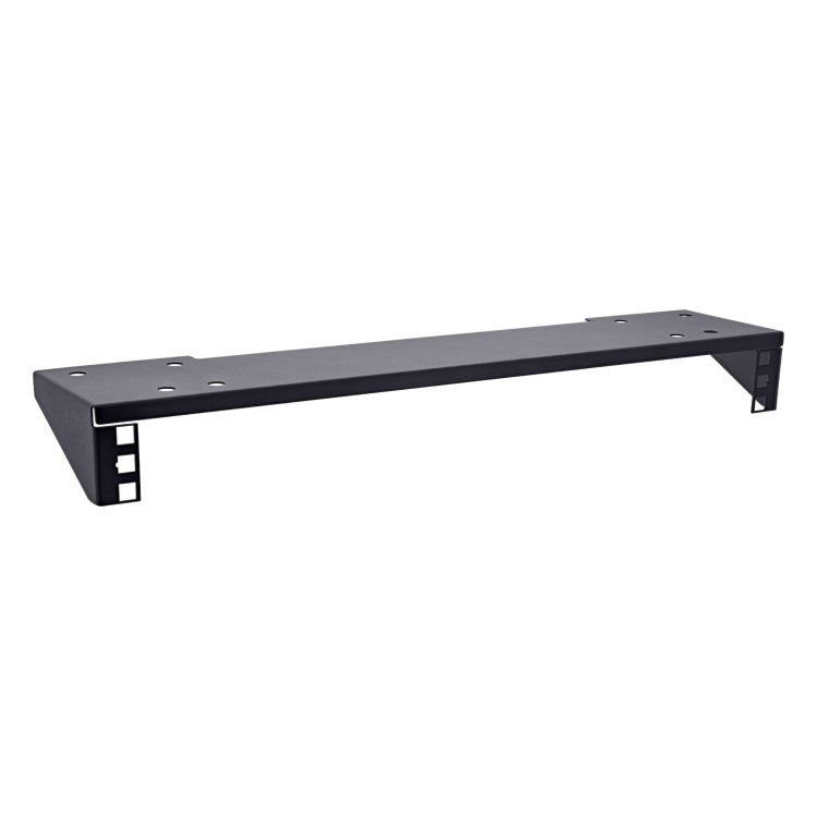 GK-12859 InLine 19-inch onderbouwrack 1U - voor montage onder bureau - zwart