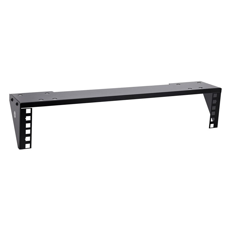 GK-12860 InLine 19-inch onderbouwrack 2U - voor montage onder bureau - zwart