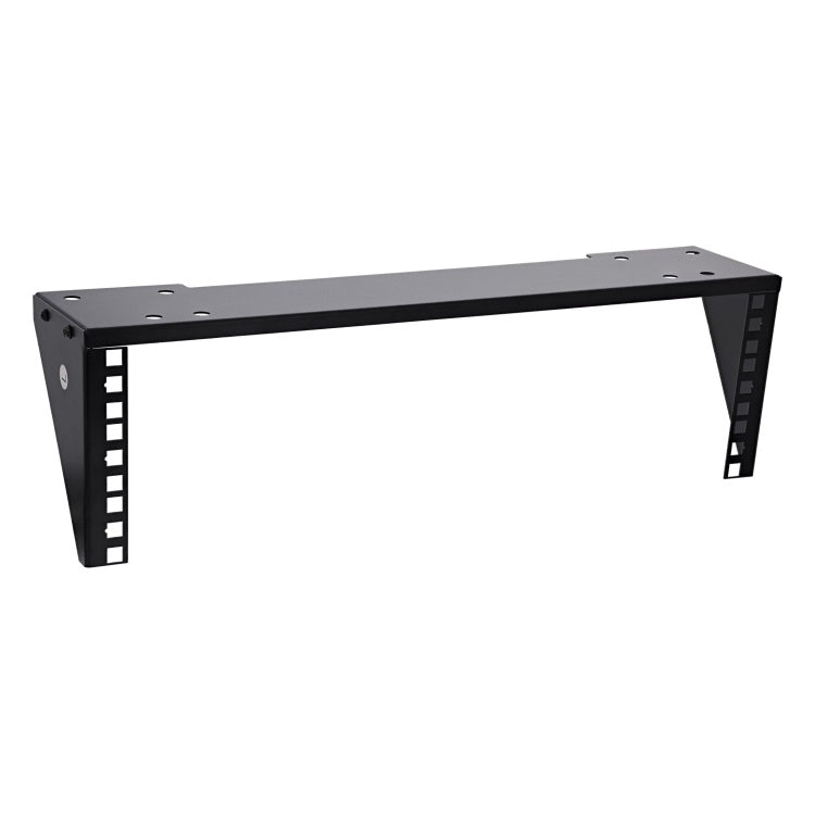 GK-12861 InLine 19-inch onderbouwrack 3U - voor montage onder bureau - zwart