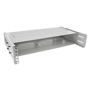 GK-12863 InLine 19-inch wandrack 2U - verstelbare diepte 24-40 cm - grijs