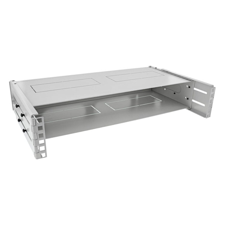 GK-12863 InLine 19-inch wandrack 2U - verstelbare diepte 24-40 cm - grijs