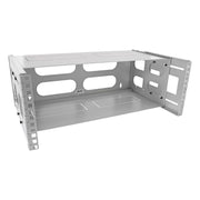 GK-12864 InLine 19-inch wandrack 4U - verstelbare diepte 24-40 cm - grijs