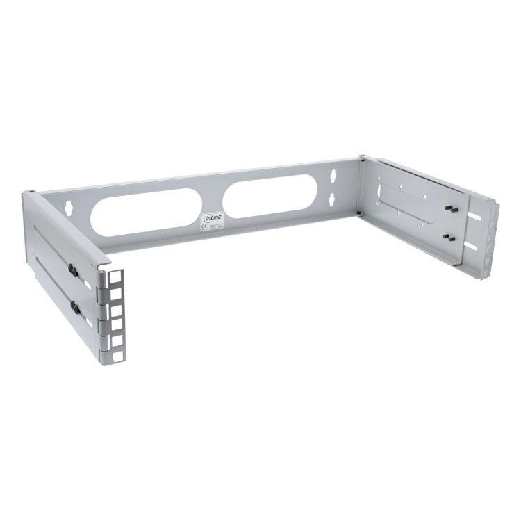 GK-12867 InLine 19-inch wandrack 2U - verstelbare diepte 24-40 cm - grijs