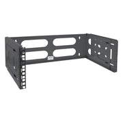 GK-12870 InLine 19-inch wandrack 4U - verstelbare diepte 24-40 cm - zwart