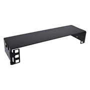 GK-12871 InLine 10-inch mini wandrack 1U - 7,6 cm diep - zwart