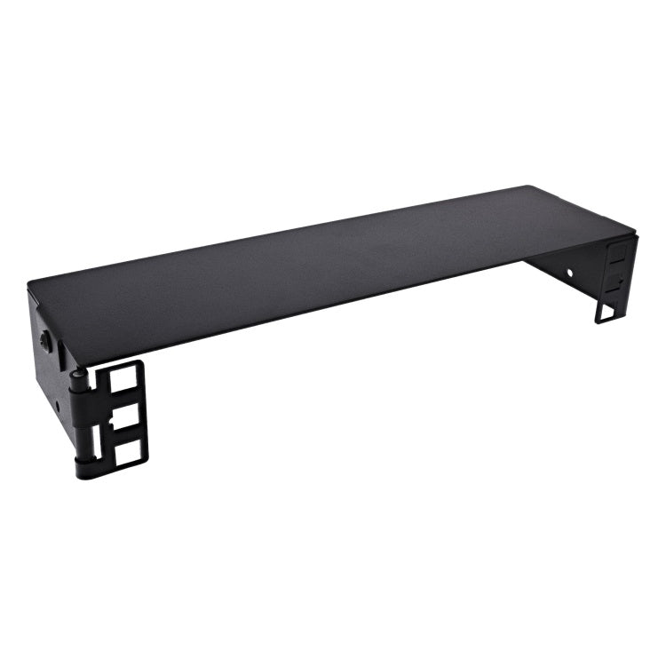 GK-12871 InLine 10-inch mini wandrack 1U - 7,6 cm diep - zwart