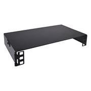 GK-12872 InLine 10-inch mini wandrack 1U - 15,2 cm diep - zwart
