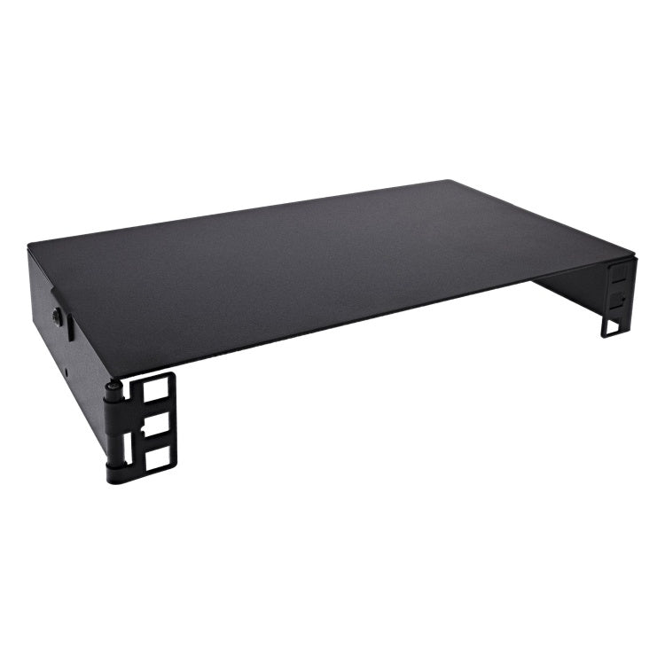GK-12872 InLine 10-inch mini wandrack 1U - 15,2 cm diep - zwart