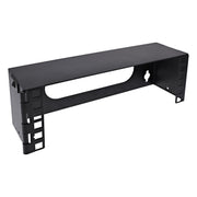 GK-12873 InLine 10-inch mini wandrack 2U - 7,6 cm diep - zwart