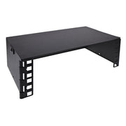 GK-12874 InLine 10-inch mini wandrack 2U - 15,2 cm diep - zwart