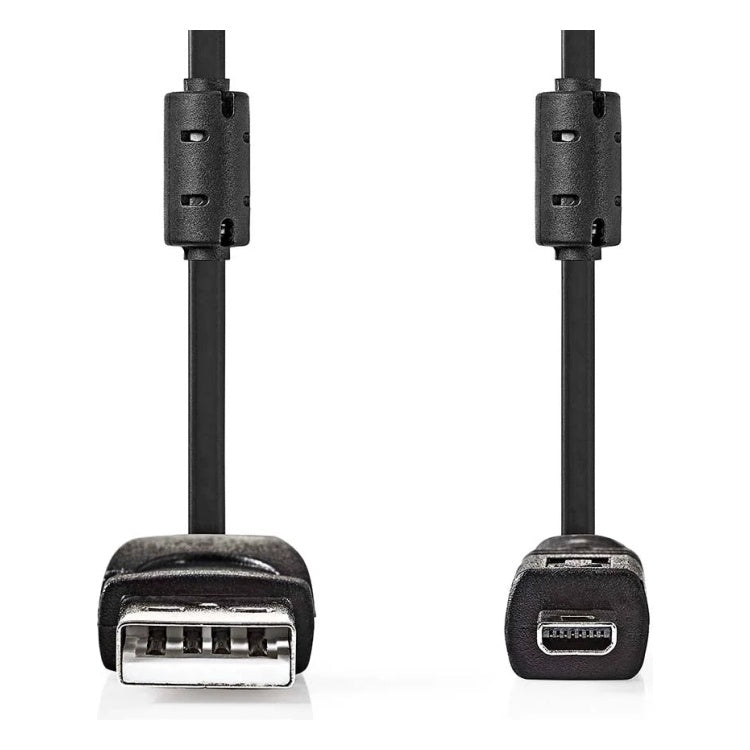 GK-13028 2 meter Nedis USB 2.0-kabel USB-A naar US-E6 8-pins - zwart