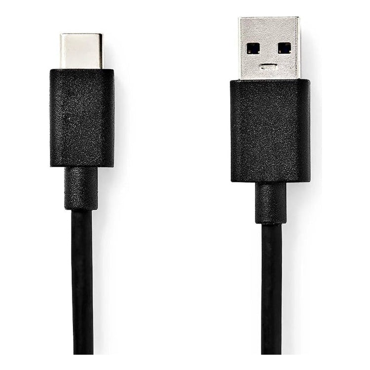 GK-13033 1 meter Nedis USB-A naar USB-C kabel - USB 3.0 - 5 Gbit/s - 15 W - zwart