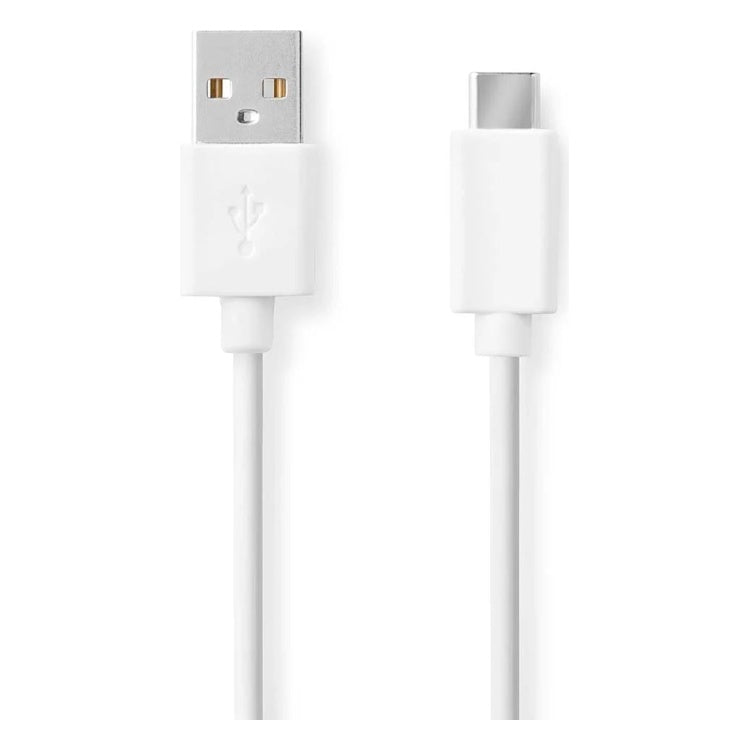 GK-13038 50 cm Nedis USB-A naar USB-C kabel - USB 2.0 - 15 W - wit