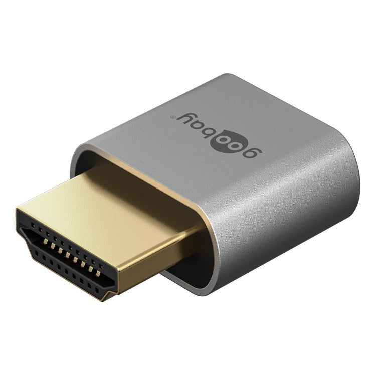 GK-13099 Goobay HDMI EDID Emulator 4K 60Hz - Zilver