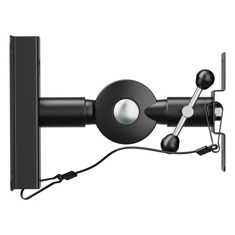 GK-13121 InLine luidspreker wandbeugels - 15 kg - Set van 2 - Zwart