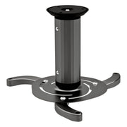 GK-13124 InLine plafondbeugel voor beamer - 10 kg - 2 hoogtes - Zwart
