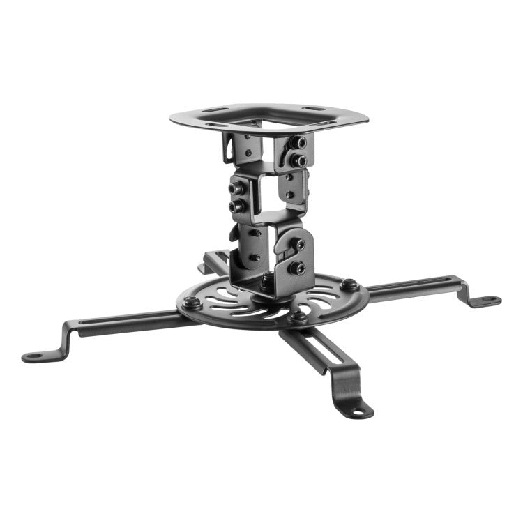 GK-13125 InLine plafondbeugel voor beamer - 13,5 kg - 360° draaibaar - Zwart