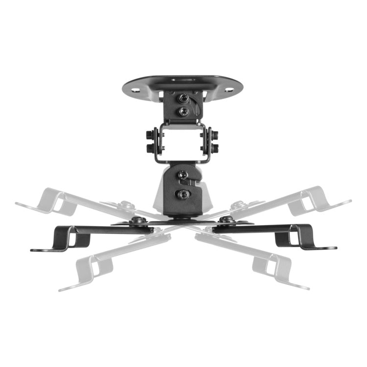 GK-13125 InLine plafondbeugel voor beamer - 13,5 kg - 360° draaibaar - Zwart