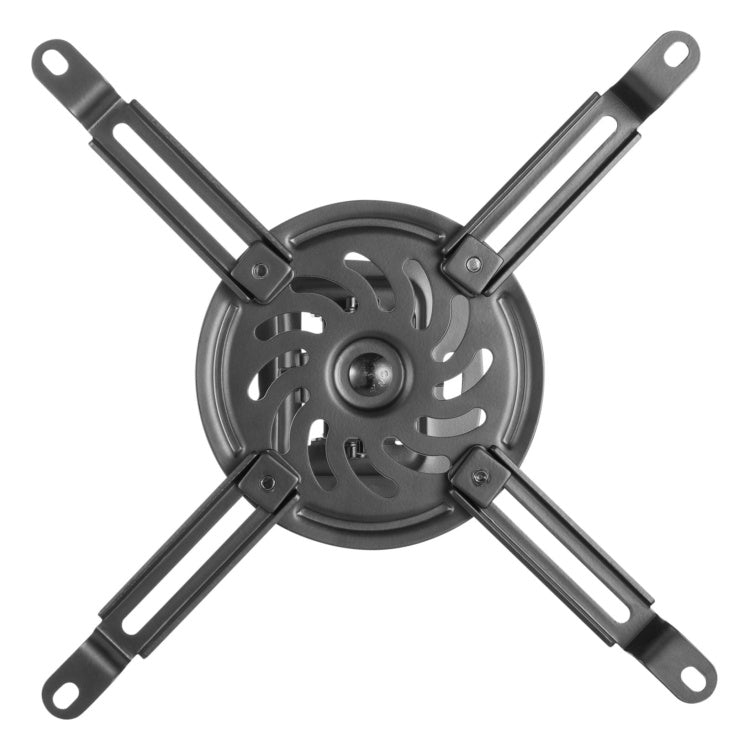 GK-13125 InLine plafondbeugel voor beamer - 13,5 kg - 360° draaibaar - Zwart