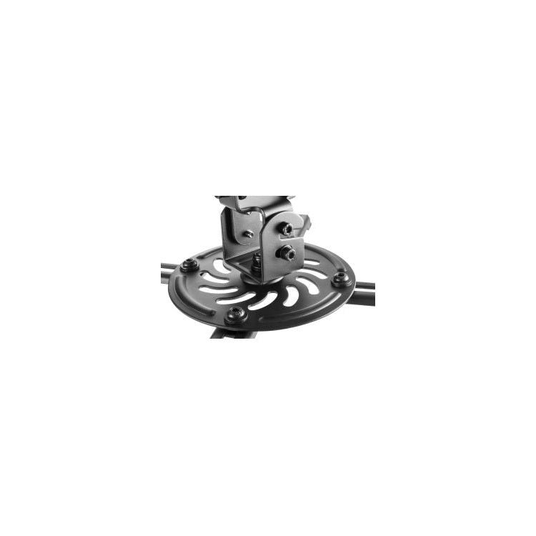 GK-13125 InLine plafondbeugel voor beamer - 13,5 kg - 360° draaibaar - Zwart