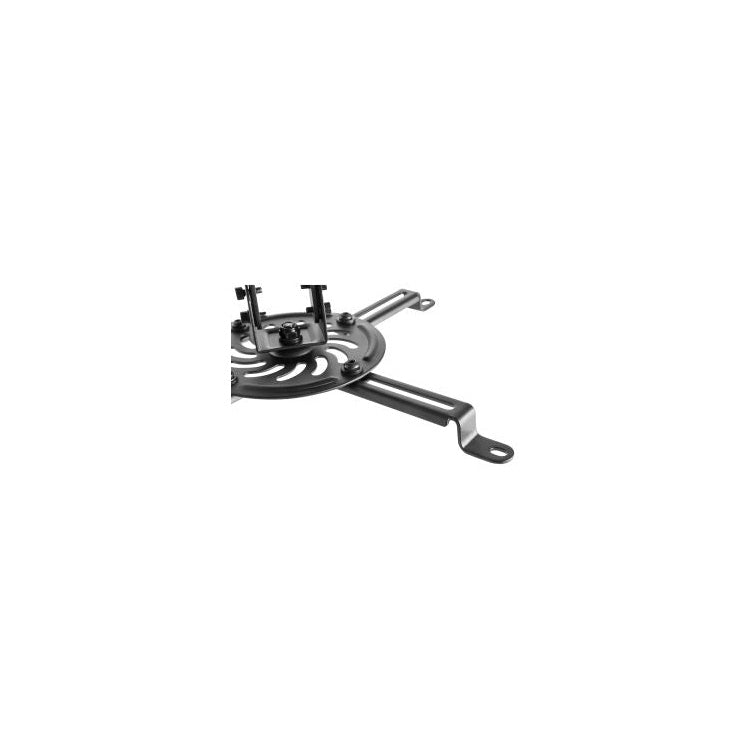 GK-13125 InLine plafondbeugel voor beamer - 13,5 kg - 360° draaibaar - Zwart
