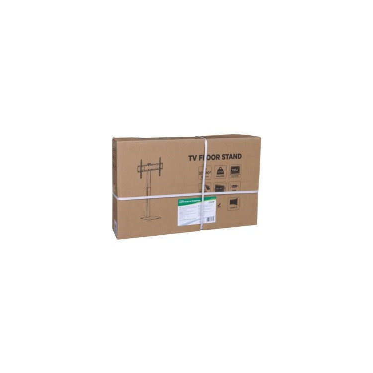 GK-13128 InLine verstelbare TV vloerstandaard - 37 tot 70 inch - 40 kg - Zwart