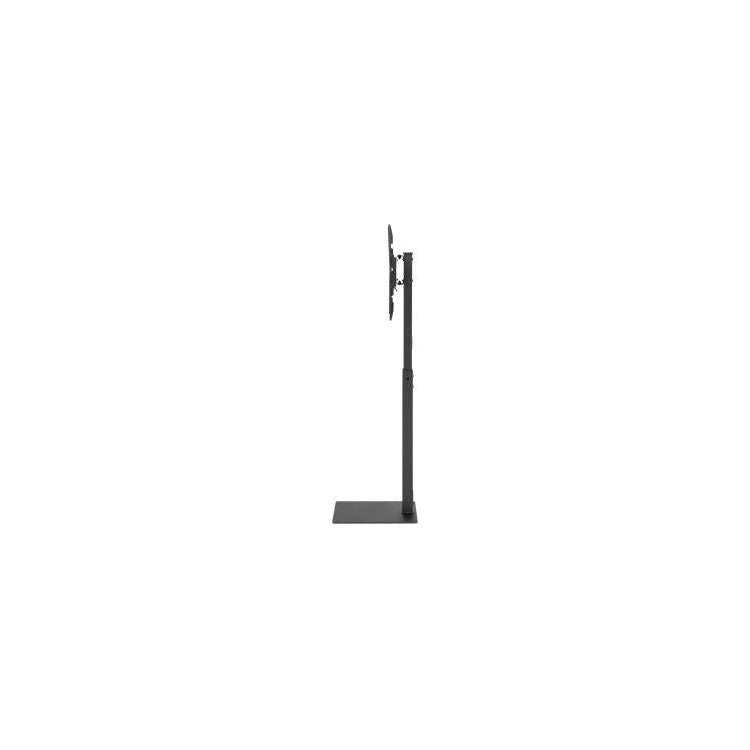 GK-13128 InLine verstelbare TV vloerstandaard - 37 tot 70 inch - 40 kg - Zwart