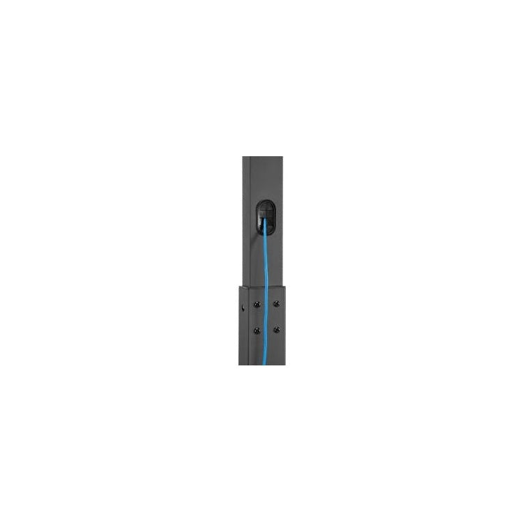 GK-13128 InLine verstelbare TV vloerstandaard - 37 tot 70 inch - 40 kg - Zwart